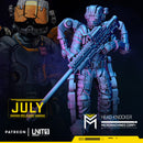Cyberpunk - Endoskeleton soldiers - BUNDLE - Only-Games