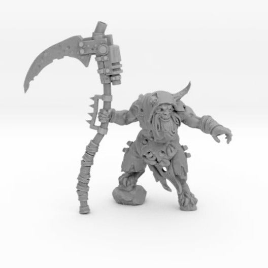 Plague-Herd Beastman : Manreaper (OG) Pre-built - Only-Games