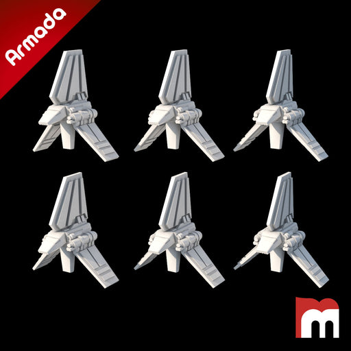 (Armada) 6x Lambda Shuttle - Only-Games
