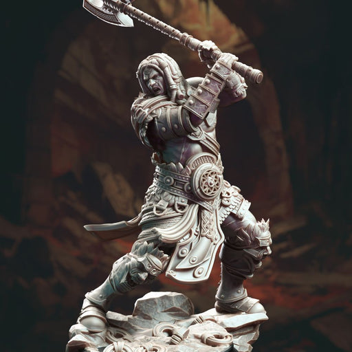 Goliath Barbarian Knight - Charnuk - Only-Games