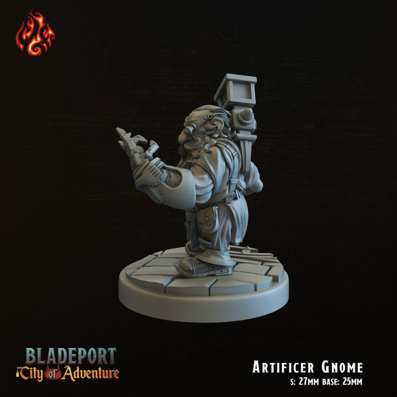 Gnome Artificer & mechanical Spider - Only-Games