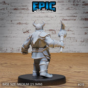 Dwarf Army Cannoneer Torch - Only-Games