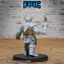 Dwarf Army Siege Cannon & Cannoneer Torch Set - Only-Games