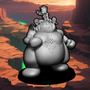 Cat Smith (40mm scale) - Only-Games