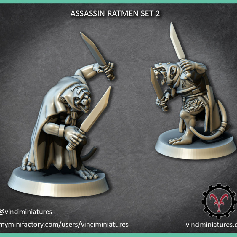 ASSASSIN RATMEN SET 2 - Only-Games