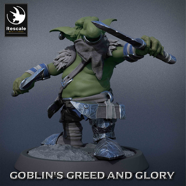 Goblin Rogue Guard - Only-Games