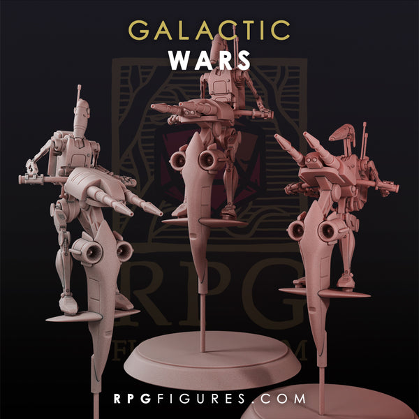 Galactic Wars | B1 Droids STAP's Team