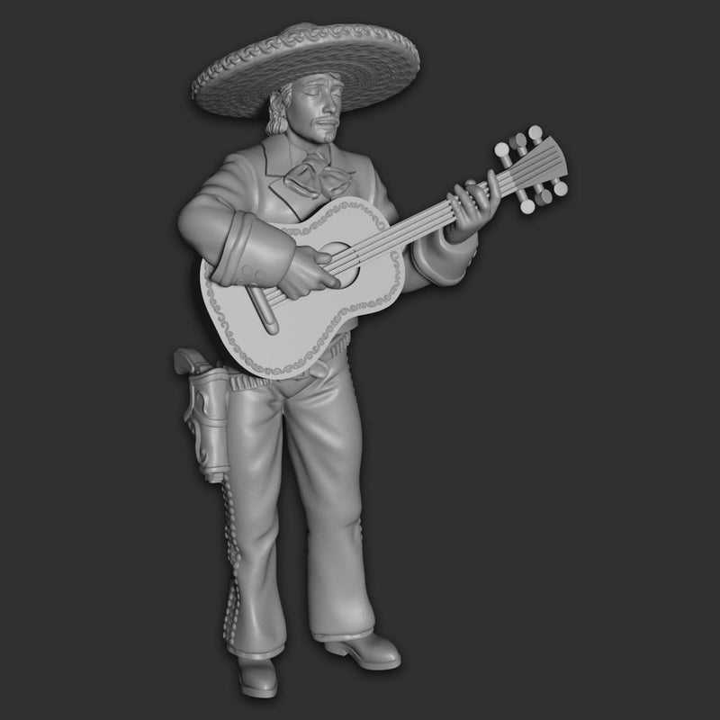 Rebel Mariachi - Guitarist