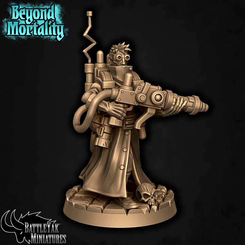 Paracausalist Pack | Beyond Mortality Heroes (2)