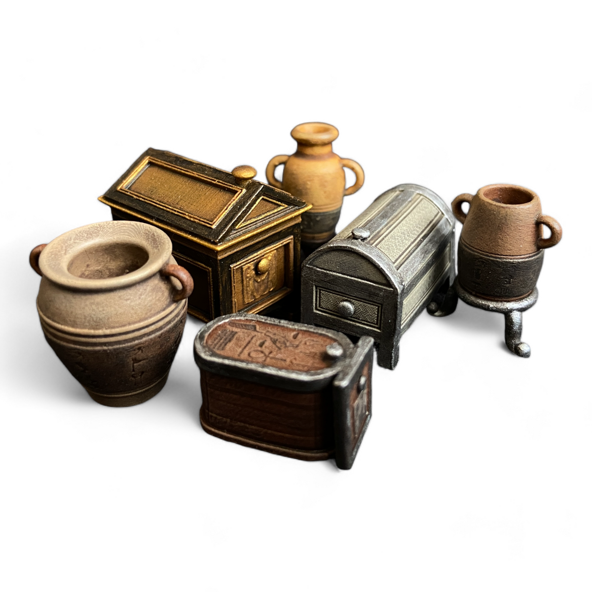 Pharaoh's Tomb - Tiny Furniture - Miniatures by Only-Games.co