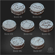 Helloween Bases 25mm/32mm/42mm - Only-Games