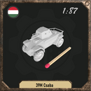 1/87 39M Csaba armoured car - Only-Games