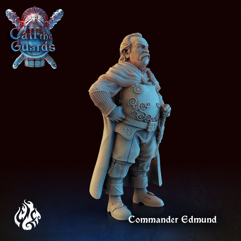 Commander Edmund - Only-Games