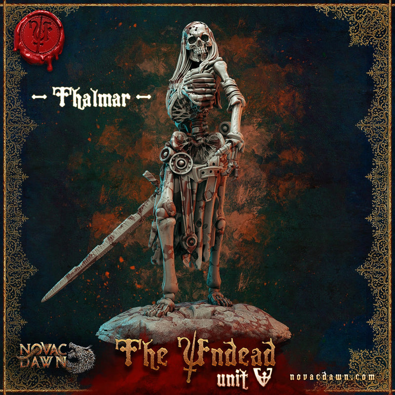 The Undead - Unit V - Thalmar - Only-Games