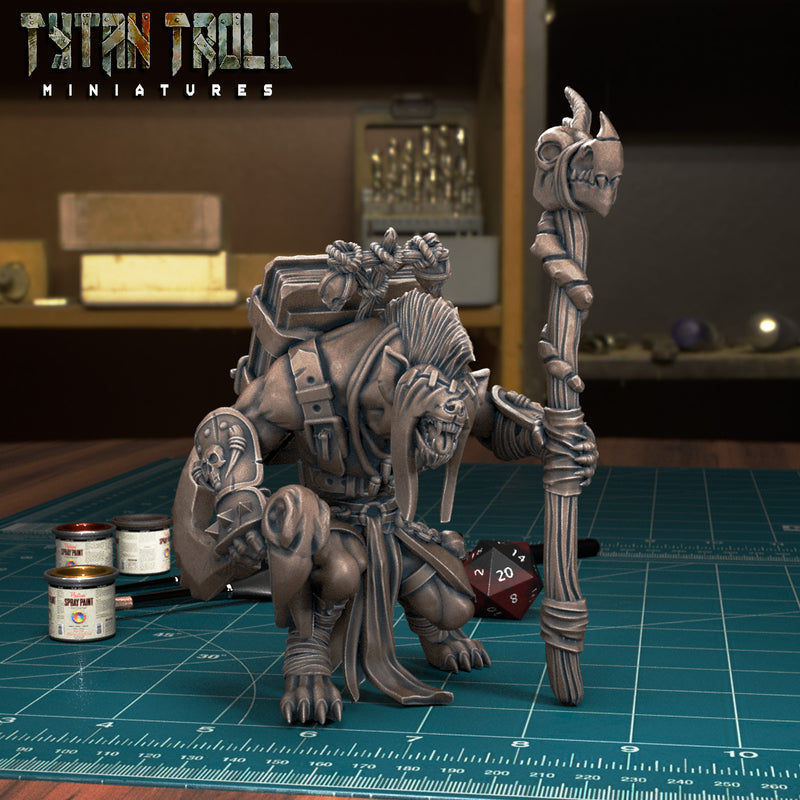 Gnoll Pack - TytanTroll Miniatures - DnD - Fantasy