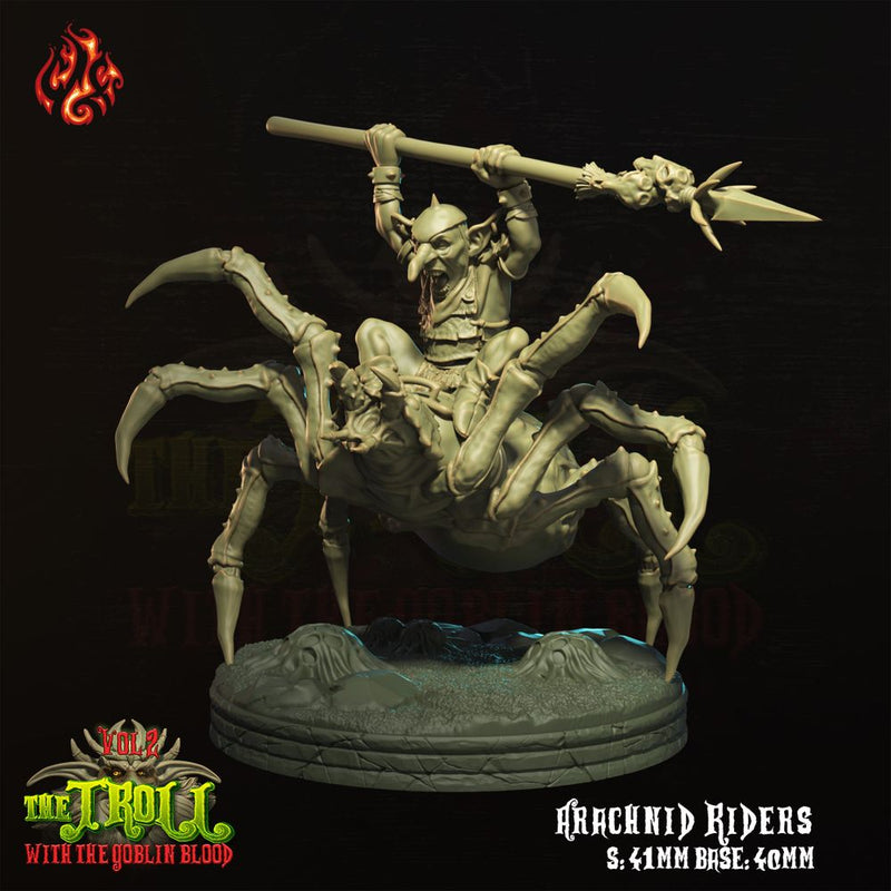 Goblin Arachnid Riders - Only-Games