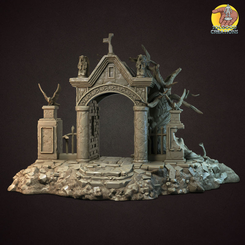 Terrain - The Necromancer’s Redemption 01