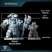Bushi Orc Buster Chieftain - Only-Games