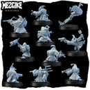 Savage gitz runt mob 'A' (10 physical miniatures) - Only-Games