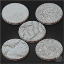 EvilBugs 75mm Bases Pack - Only-Games