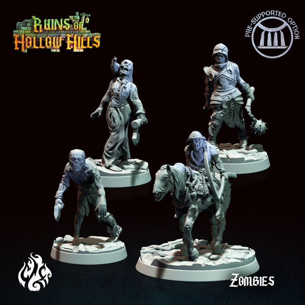 Zombies - Ruins of Hollow Hills - Only-Games