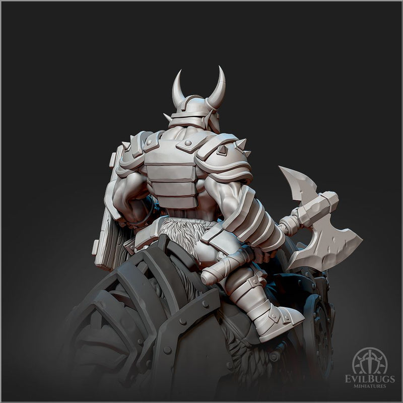 Orc Grog Rumbleaxe  28mm/32mm/54mm - Only-Games