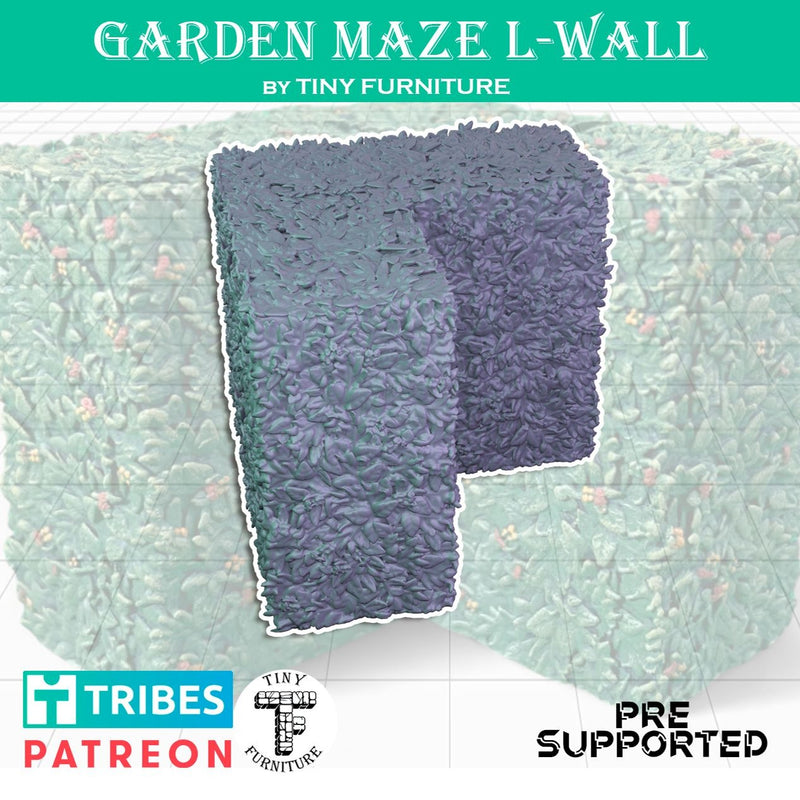 Garden Maze L-Wall