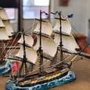 1/700 & 1/1200 British Razee Frigate HMS Majestic  (58 guns), 1813-16, - Only-Games