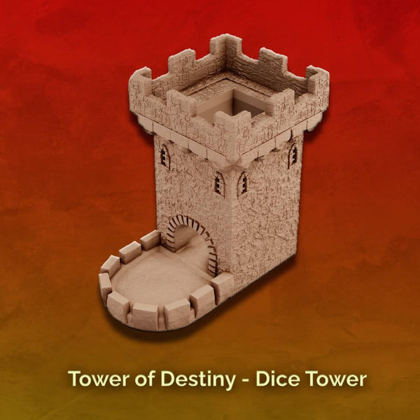 Tower of Destiny - Dice Tower