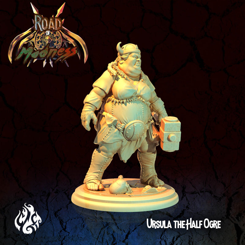 Ursula, the Half Ogre Bandit - Only-Games