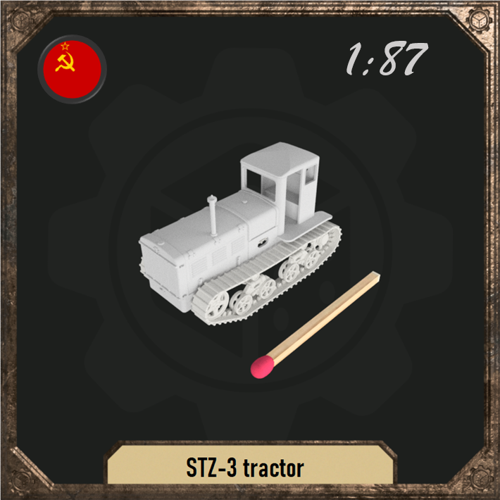 1/87 STZ-3 tractor