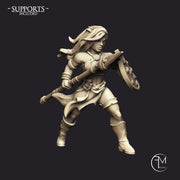 Amazon Spearmasters - 3 Units (AMAZONS! Kickstarter) - Only-Games