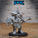 Orc Army Mace & Shield - Only-Games