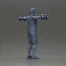 Man in the gym performing shoulder exercises with weights - Only-Games