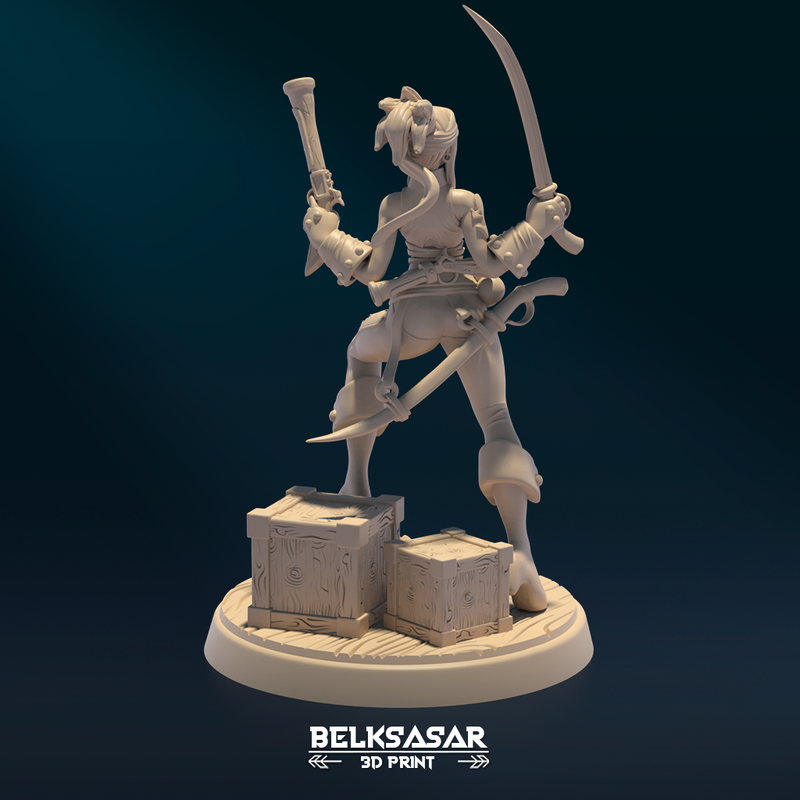 Deep Sea Boatswain - 32mm - Only-Games