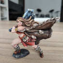 Franziska the Battlemaster & Boar Totem (AMAZONS! Kickstarter) - Only-Games