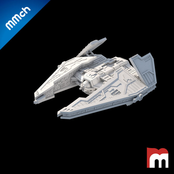 (MMch) Sith Fury Interceptor Open - Only-Games