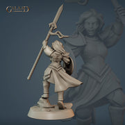 Female vanguard fighter - Only-Games