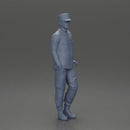 Harry Morgan leaning on the truck talking with Gary Burghoff in the MASH series - Only-Games