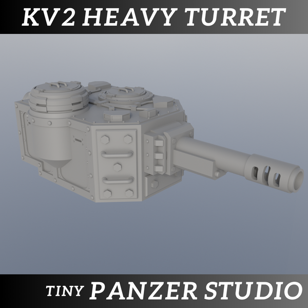 KV2 Heavy Tank Turret - Only-Games