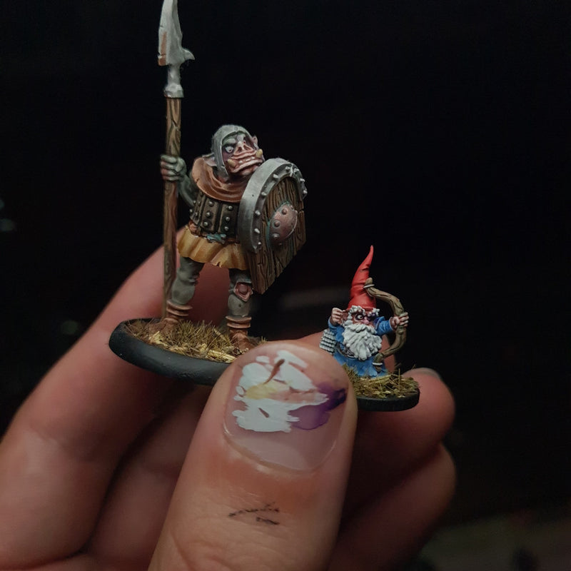 Battle for Shroom Pass - Monopose Gnome Army - Only-Games