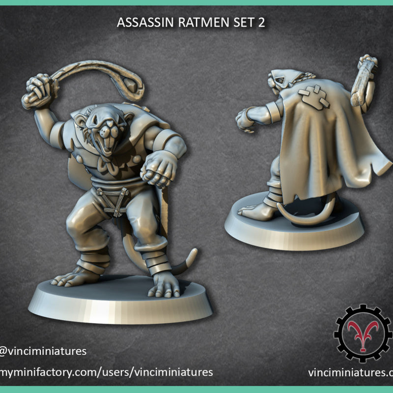 ASSASSIN RATMEN SET 2 - Only-Games