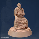 Sitting Man: Townsfolk - Sitting Man - Man - Male - Old Man - Man Character - Man NPC - Male NPC - Only-Games