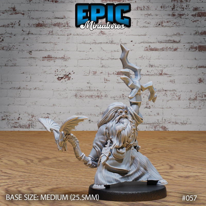 Elemental Magic Dwarf Lightning - Only-Games