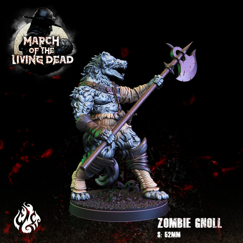 Zombie Gnoll - Only-Games