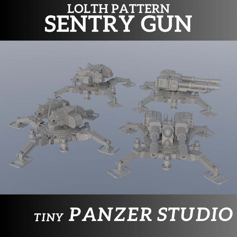 Lolth Pattern Sentry Gun - Only-Games