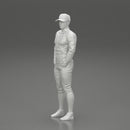 motorbiker standing with his hands in pocket - Only-Games