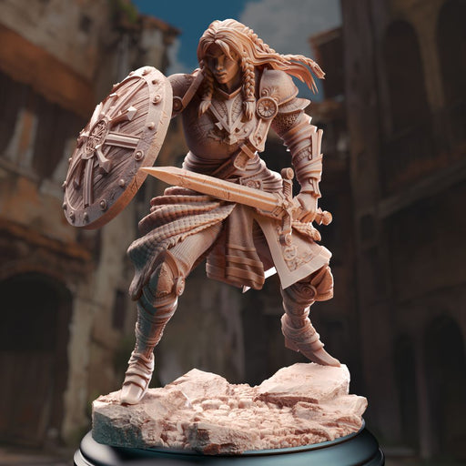 Human Veteran Fighter - Jorjie of Hvirna - Only-Games