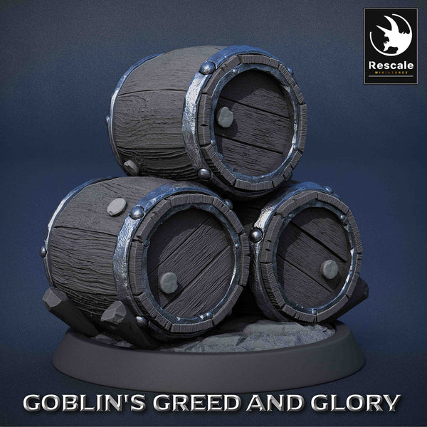 Goblin Stack Barrel Closed - Only-Games