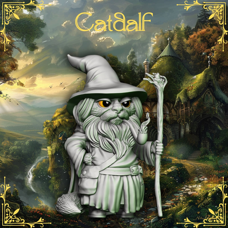 Lord of the Cats: CATDALF - Only-Games